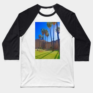 Alcazaba Wall, Merida Baseball T-Shirt